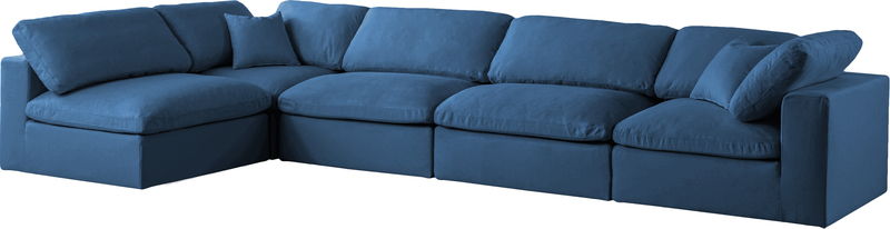 Plush - 5 Piece Modular Sectional