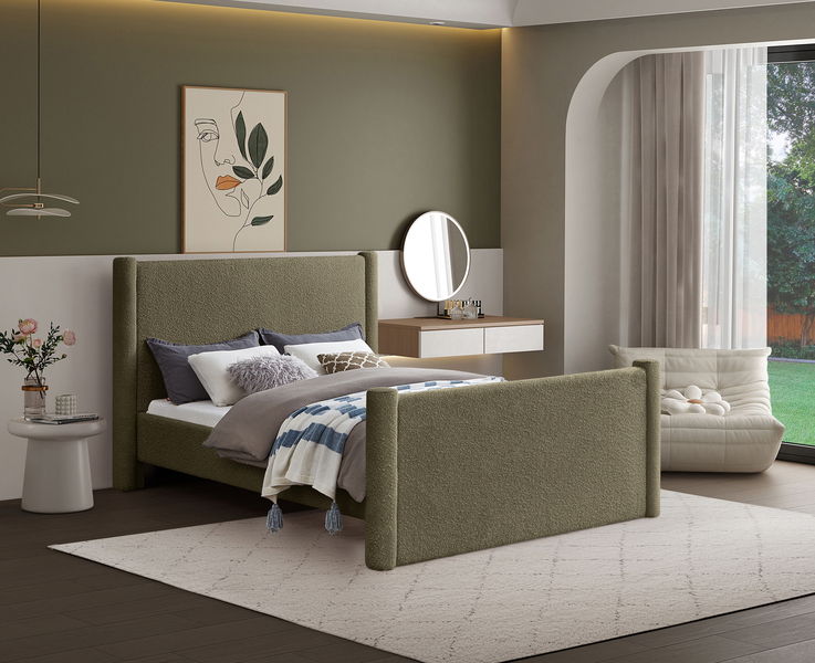 Elias - Boucle Bed