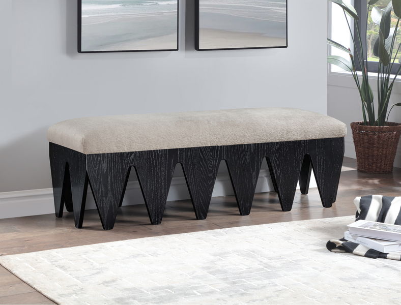 Altair - Bench - Black Base