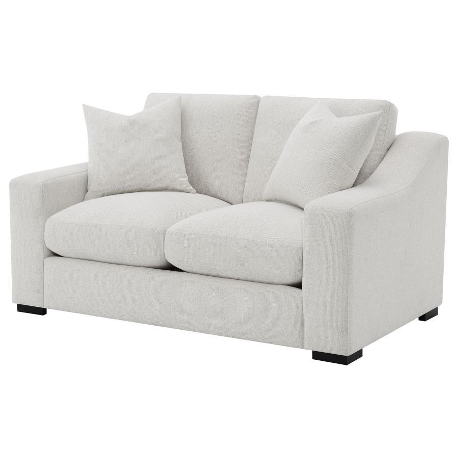 Ashlyn - Upholstered Track Arm Loveseat