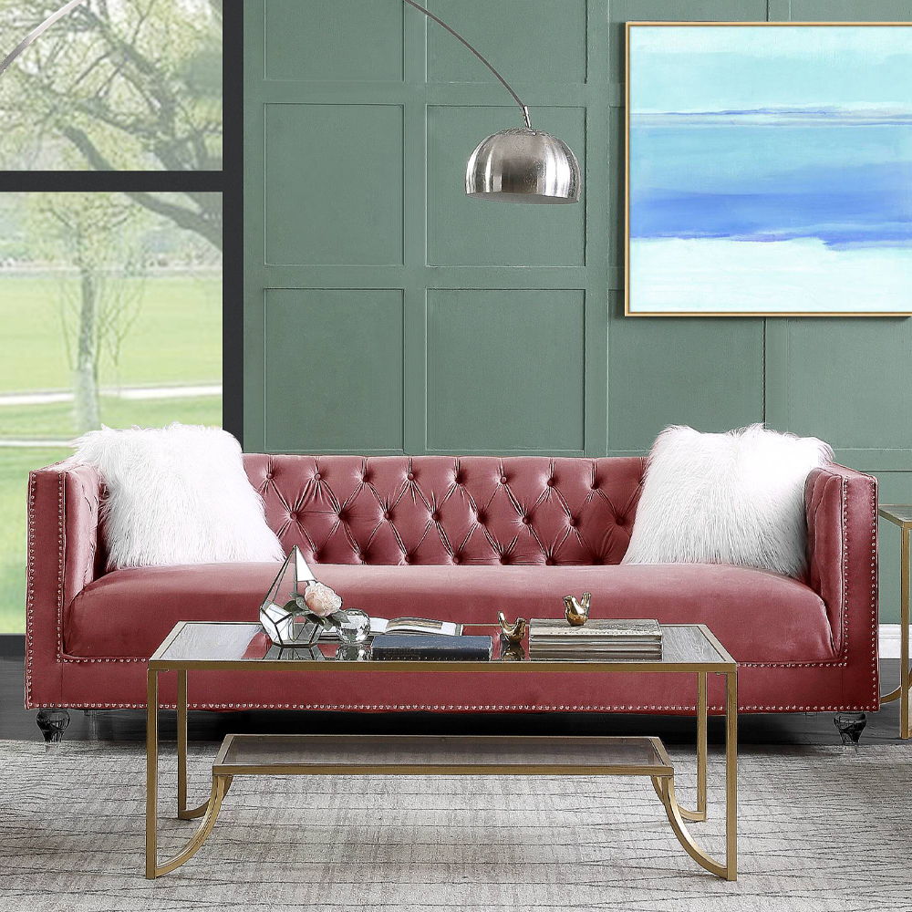 Heibero II - Sofa With 2 Pillows