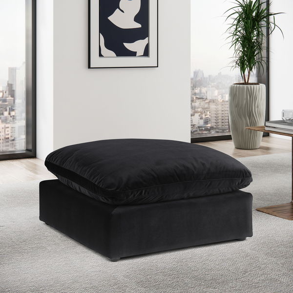 Comfy - Velvet Ottoman