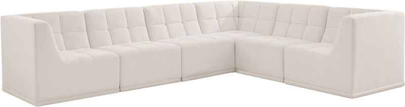 Relax - 6 Piece Modular Sectional