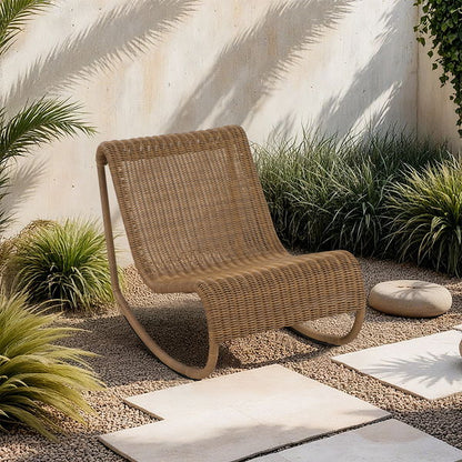 Antigua - Wicker Outdoor Patio Rocking Chair