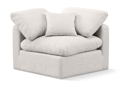 Indulge - Linen Corner Chair