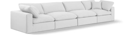 Comfy - Linen Modular Sofa 4 Seats