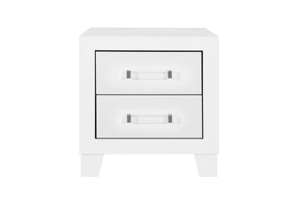 Luccia - Nightstand - White