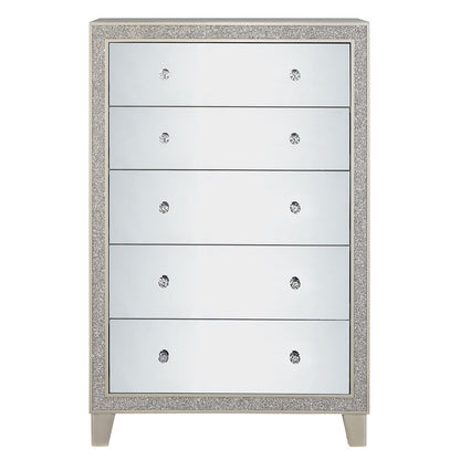 Sliverfluff - Chest - Mirrored & Champagne