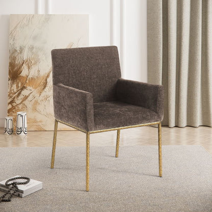 Reeves - Dining Chair With Gold Legs (Set of 2)