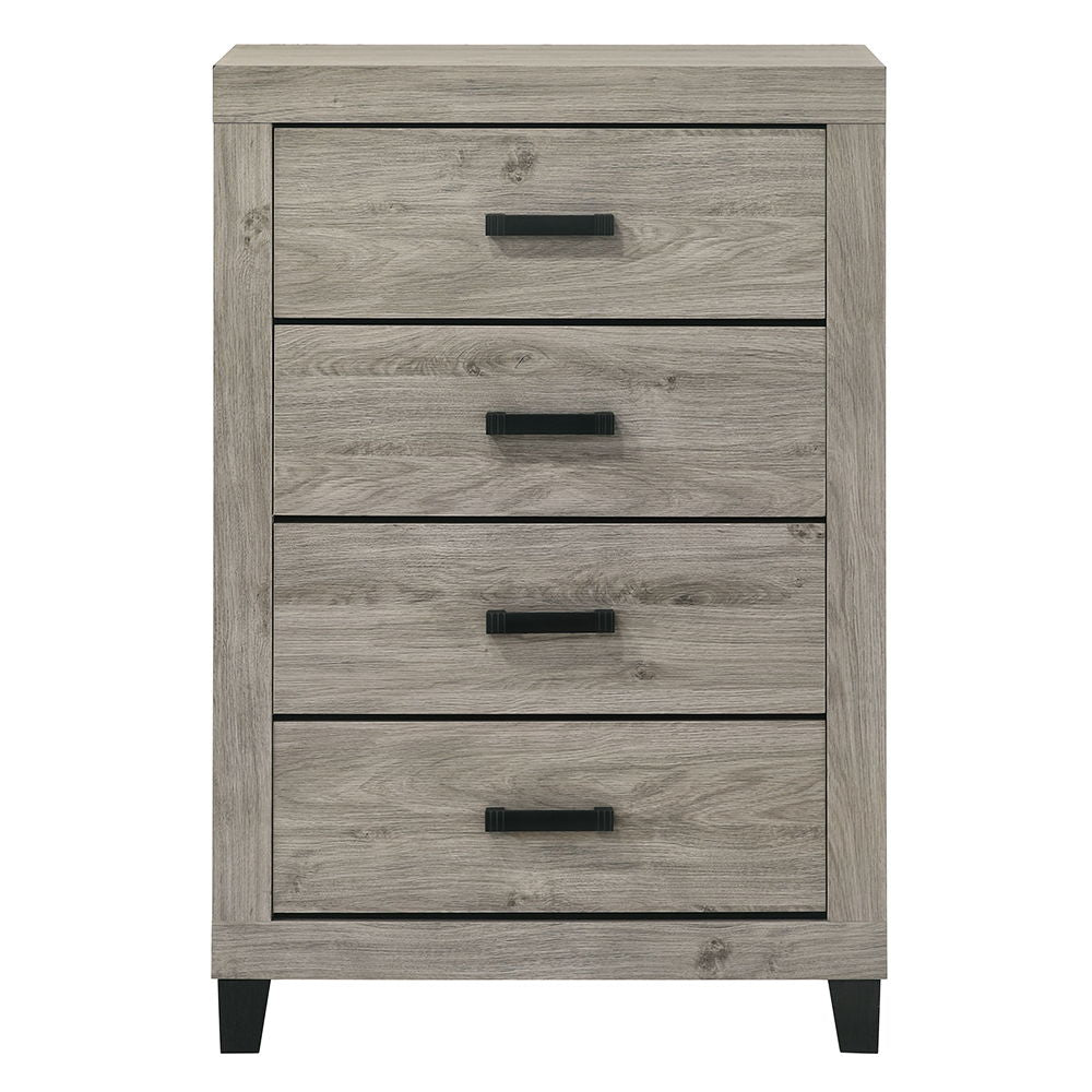 Mari - Chest - Light Gray Finish
