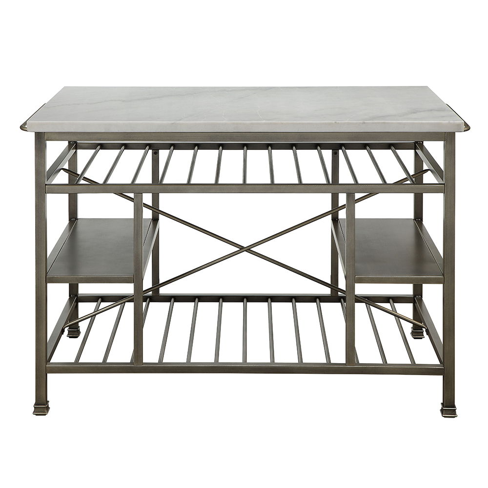 Lanzo - Kitchen Island (Counter)