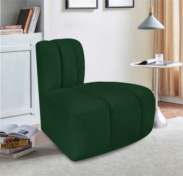 Arc - Boucle Fabric Reverse Corner