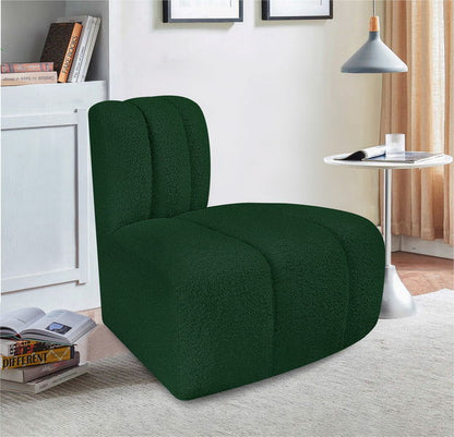 Arc - Boucle Fabric Reverse Corner