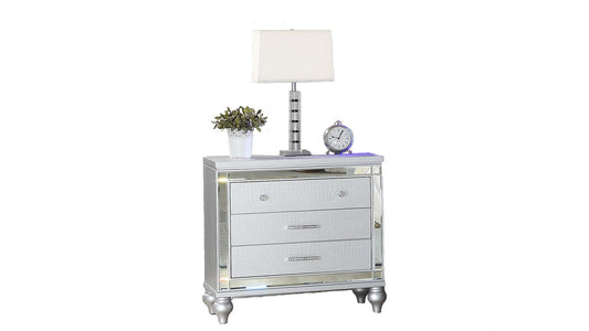 Sterling Silver - Nightstand