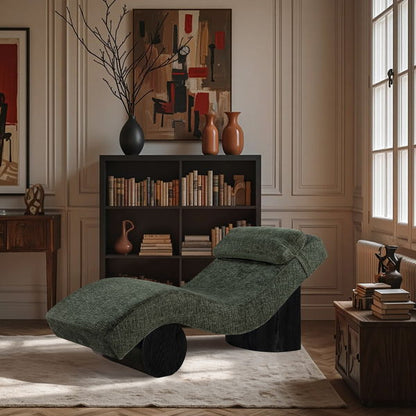 Marcella - Chaise Lounge - Black Base