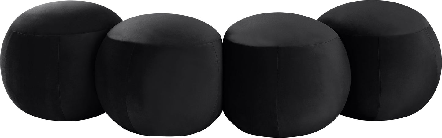 Apollo - Velvet Bench