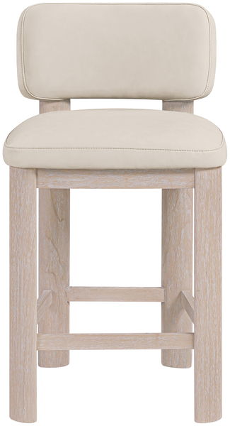 Paloma - Faux Leather Upholstered Counter Stool (Set of 2)
