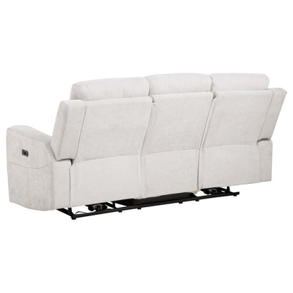 Kennett - Chenille Power Reclining Sofa Set