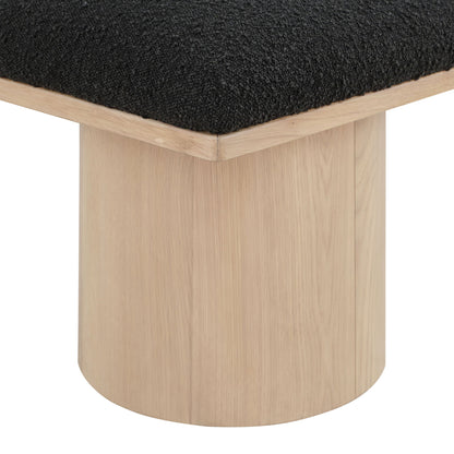 Pavilion - 12 Piece Modular Bench With Natural Base