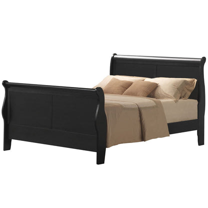 Louis Philippe III - Bed (FB 34"H)