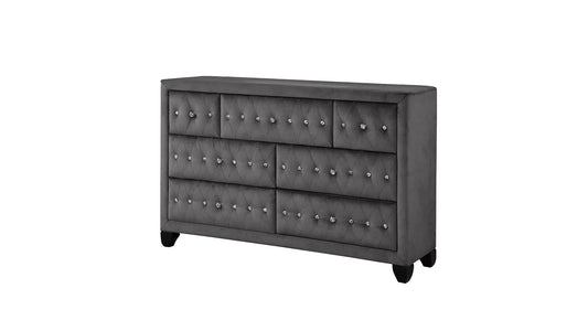 Gray Hazel - Dresser