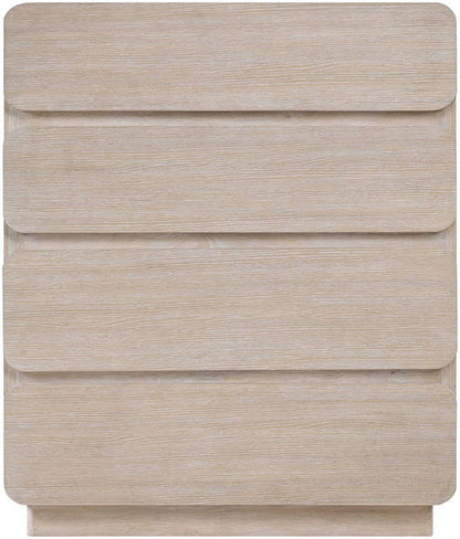 Adagio - Solid Wood And Oak Veneer Chest - Natural