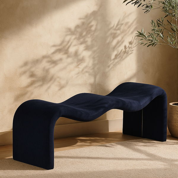 Willow - Chenille Bench