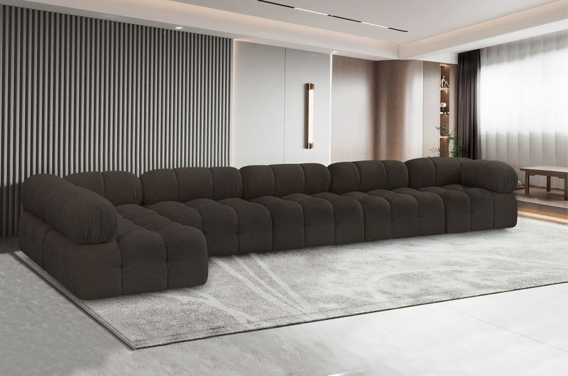 Ames - 6 Piece Modular L-Shaped Sectional