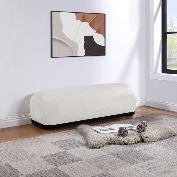 Calum - Bench - Black Frame