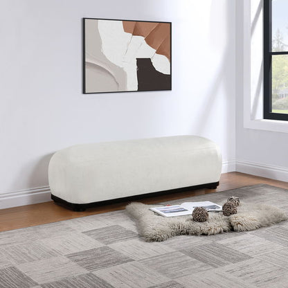 Calum - Bench - Black Frame