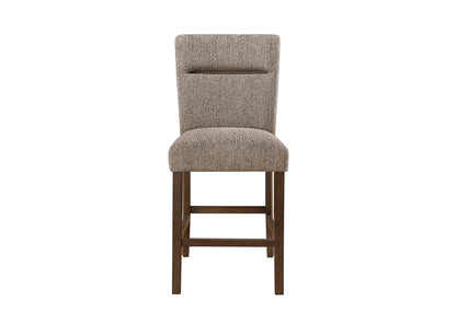 D4355 - Bar Stool - Dark Brown