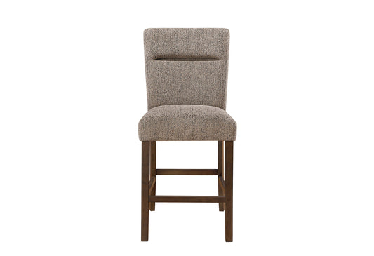 D4355 - Bar Stool - Dark Brown