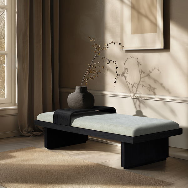 Arlington - Bench - Black Base