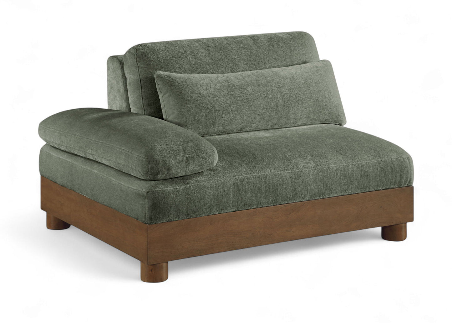 Turin - Fabric Upholstered Modular Arm Chair