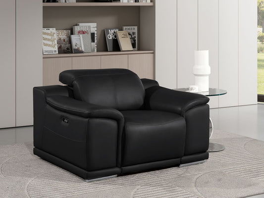 2679 - Power Reclining Chair With Power Headrest In Genuine Leather
