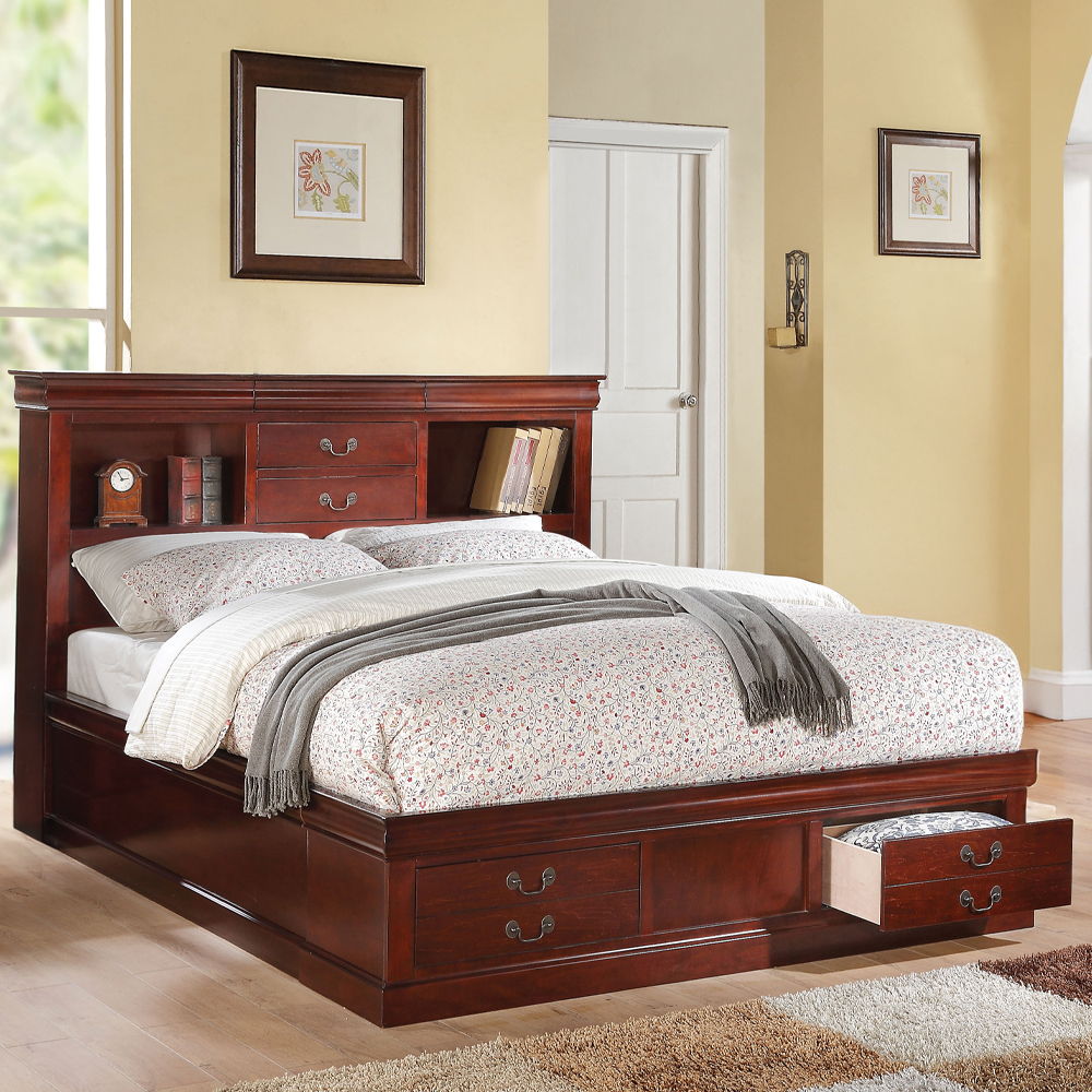 Louis Philippe III - Bed