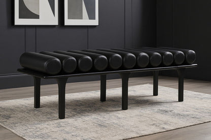 Landon - Bench With Black Base