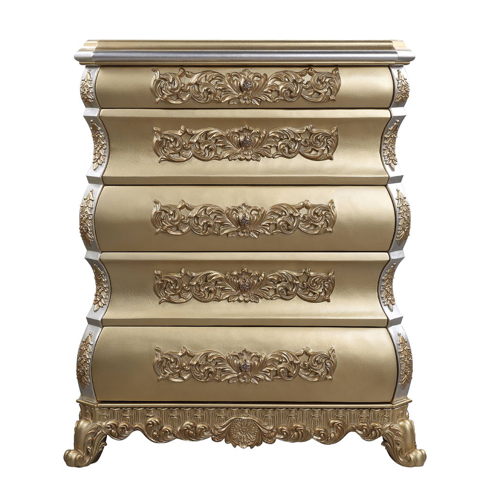 Seville - Bedroom Set - Gold