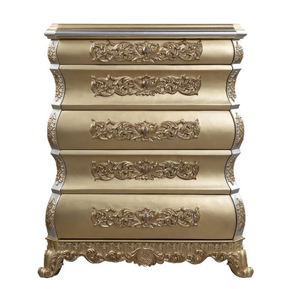 Seville - Bedroom Set - Gold