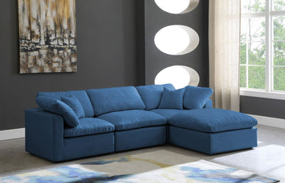 Plush - 4 Piece Modular Sectional