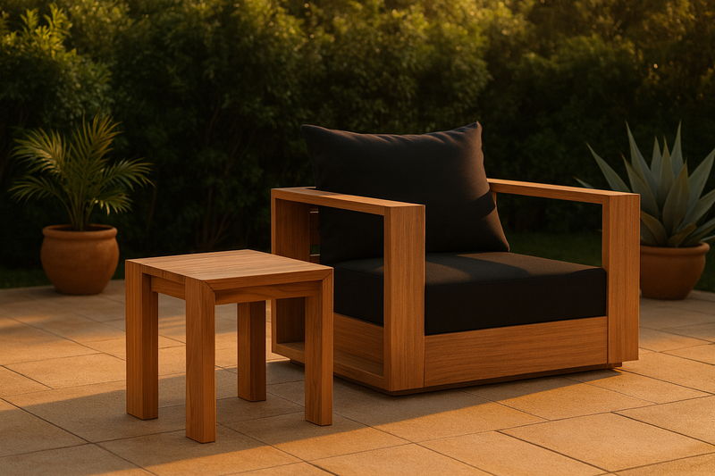 Tulum - Teak Outdoor Table