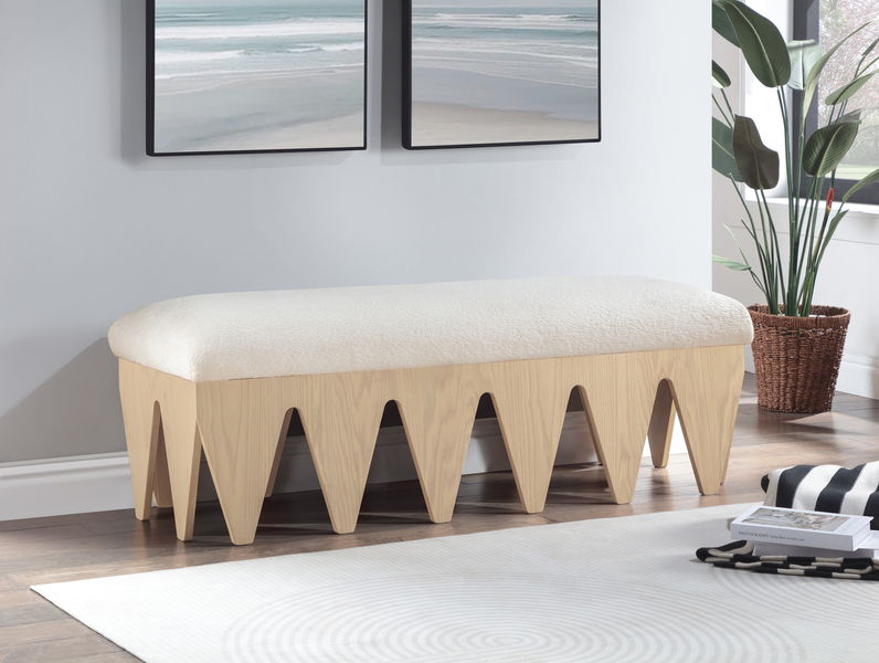 Altair - Bench - Light Brown Base