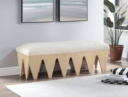 Altair - Bench - Light Brown Base