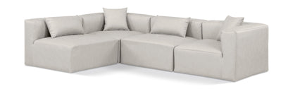 Cube - 4 Piece Modular Corner Sectional