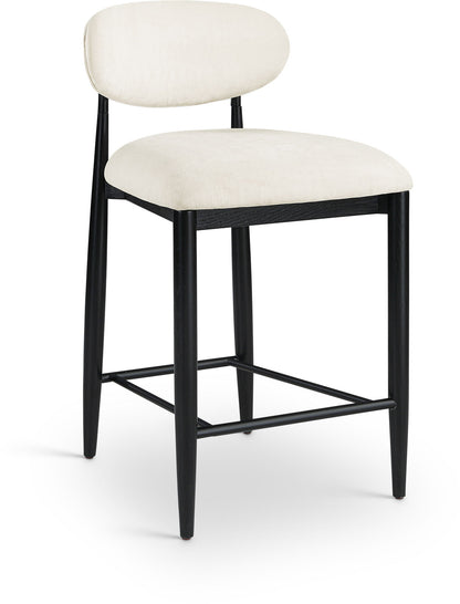 Riccio - Stool - Black Frame