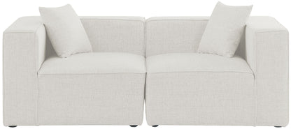 Cube - Linen Modular 2 Seat Sofa