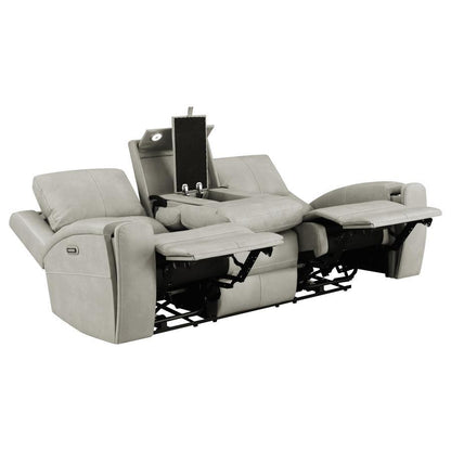Brickston - Triple Power Reclining Sofa