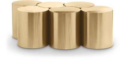 Dimple - 6 Piece Modular Coffee Table