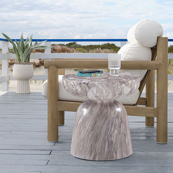 Avellino - Concrete End Table