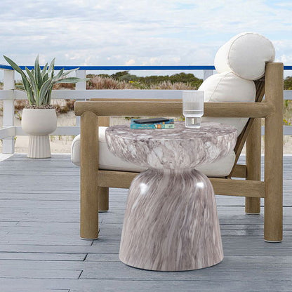 Avellino - Concrete End Table